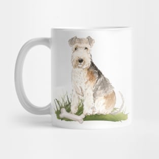 Cute Lakeland Terrier Mug